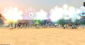 Eorzea Summer Vacationの様子1