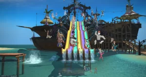 Eorzea Summer Vacationの様子2