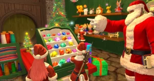 サンタの作業場1